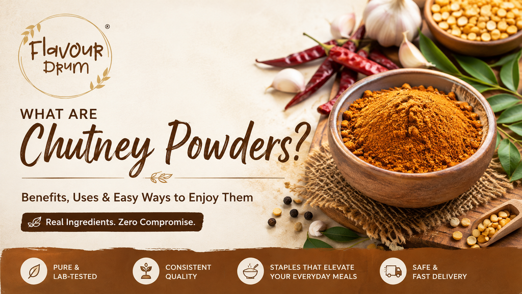 What Are Chutney Powders? Benefits, Uses & Easy Ways to Enjoy Them