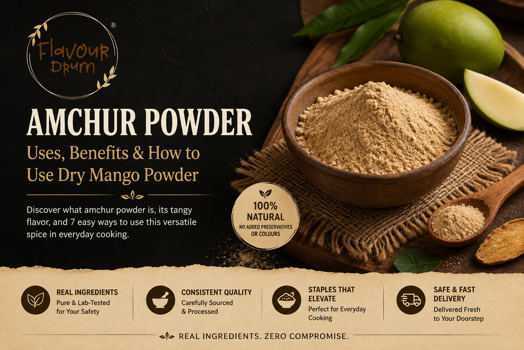 What Is Amchur Powder? Uses, Benefits & How to Use Dry Mango Powder