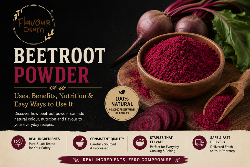 Beetroot Powder: Uses, Benefits, Nutrition & Easy Ways to Use It