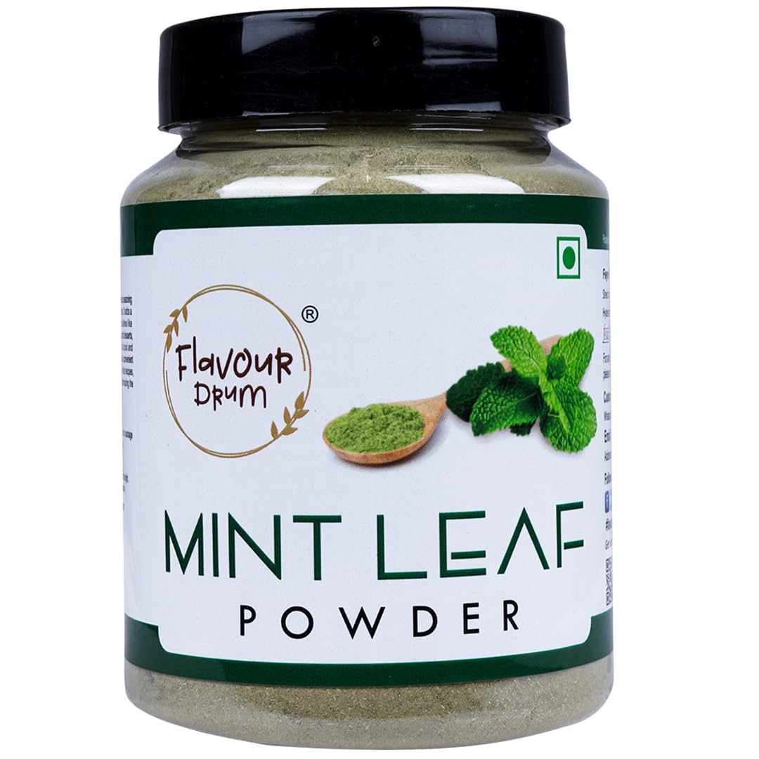 Flavour Drum Mint Leaf Powder