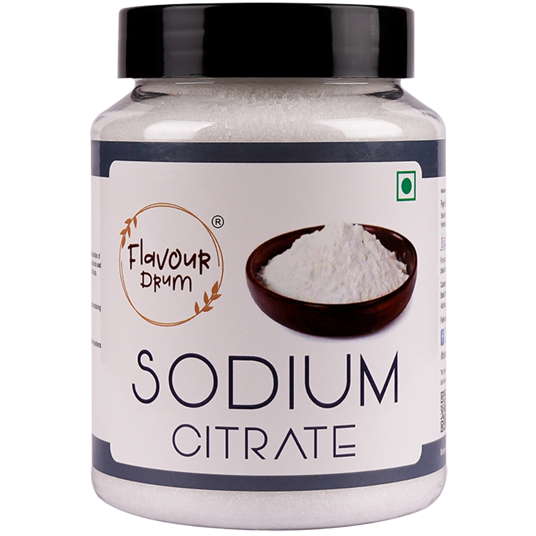 Flavour Drum Sodium Citrate