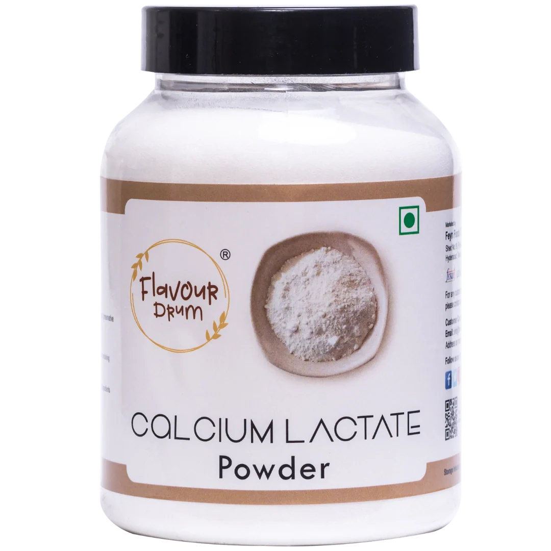 Flavour Drum Calcium Lactate Powder