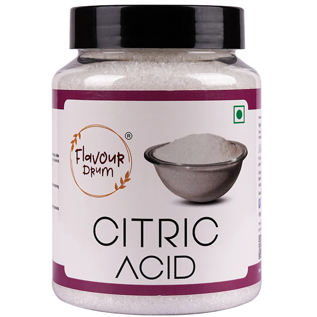 Flavour Drum Citric Acid