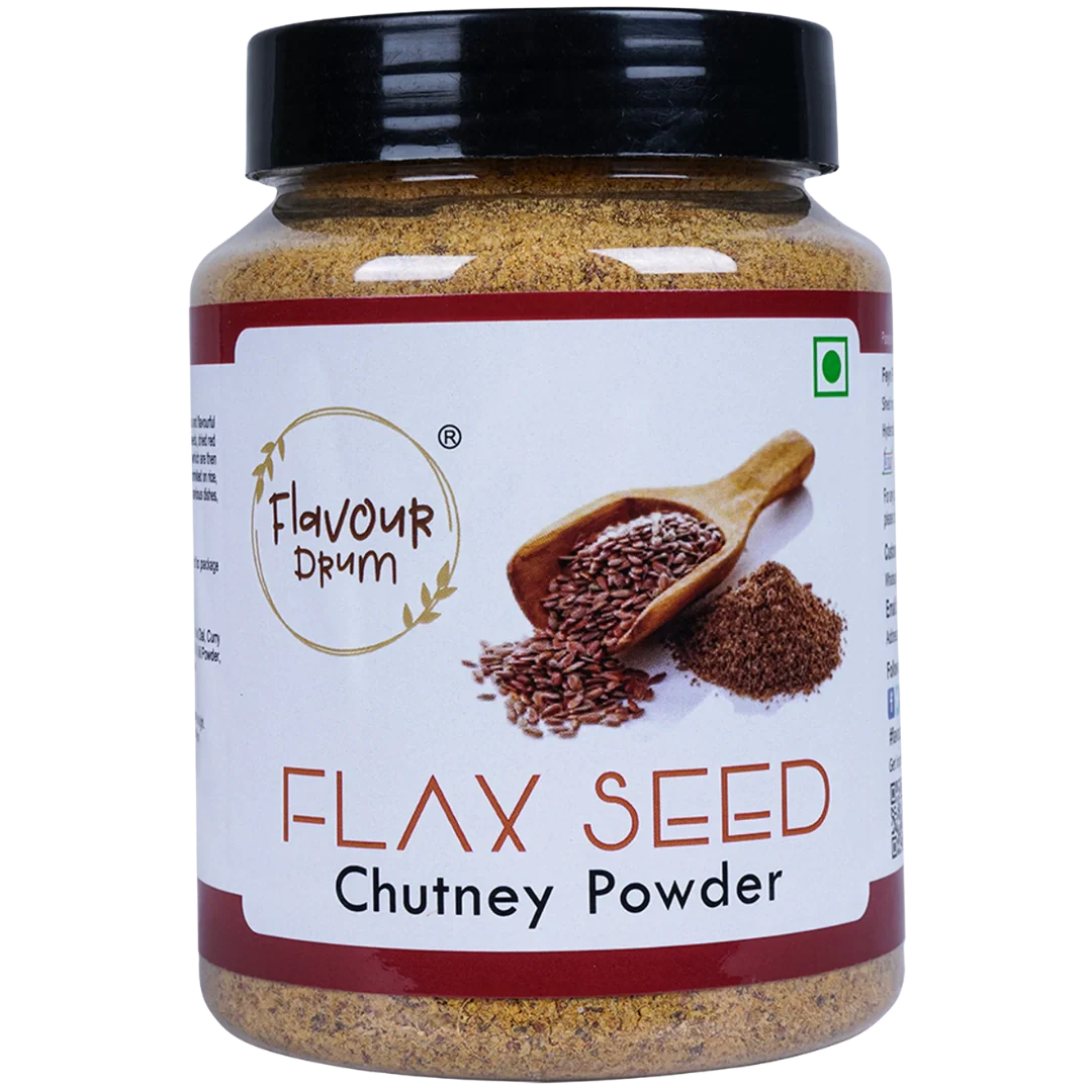 Flavour Drum Flax Seed Chutney Powder