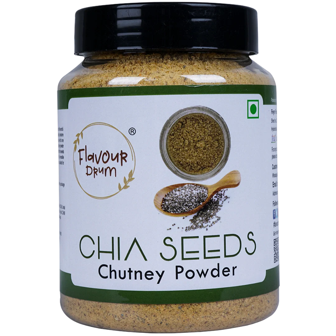 Flavour Drum Chia Seeds Chutney Powder