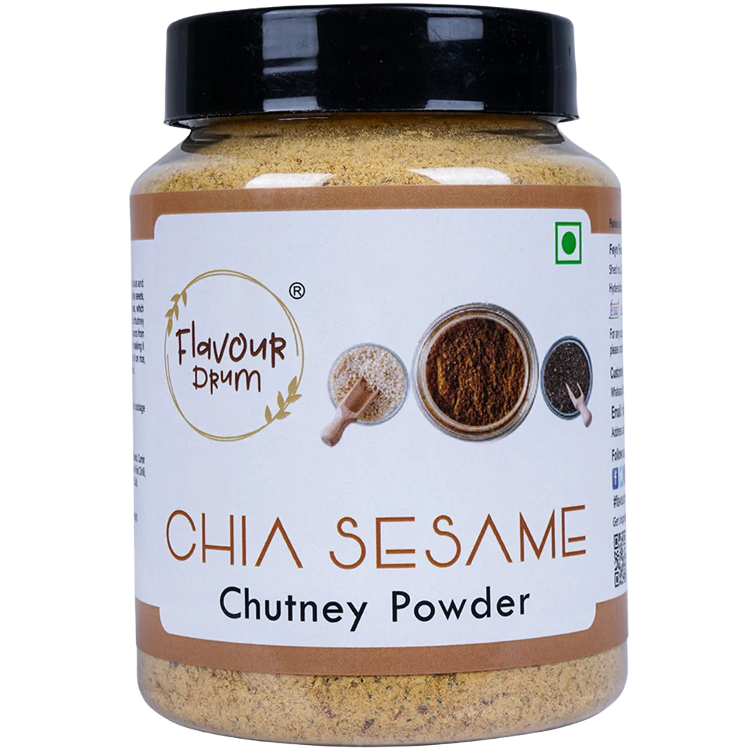 Flavour Drum Chia Sesame Chutney Powder