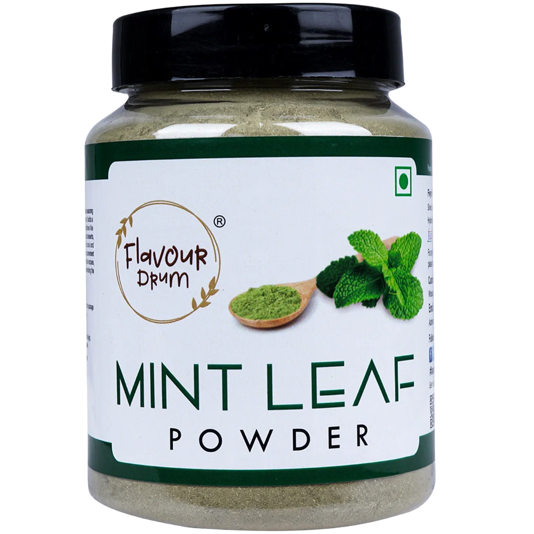 Flavour Drum Mint Leaf Powder