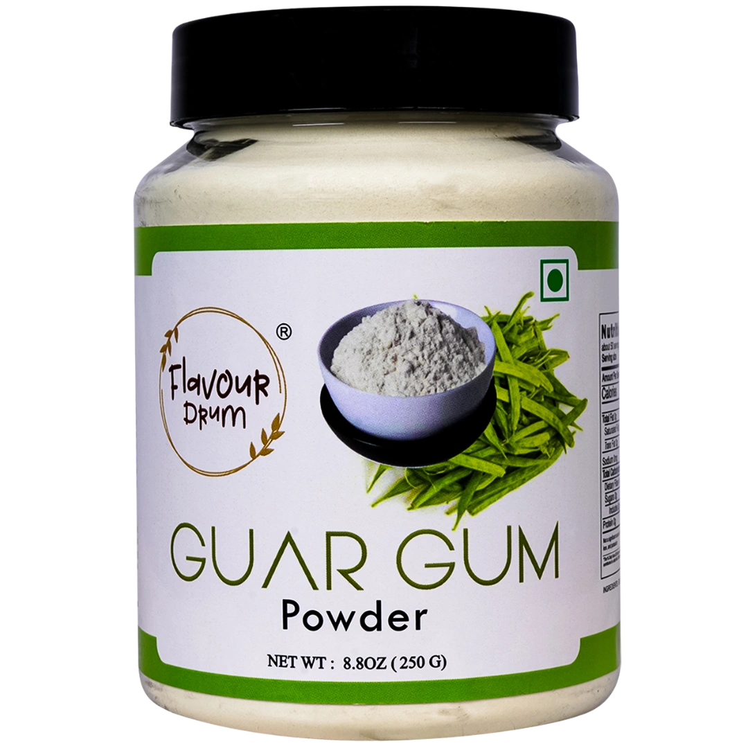 Flavour Drum Guar Gum Powder