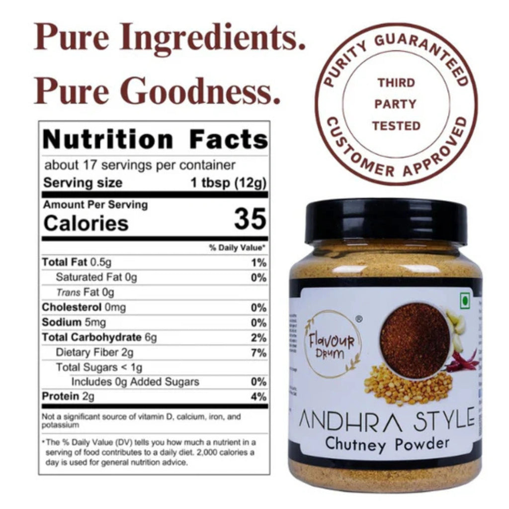 Flavour Drum Andhra Style Chutney Powder