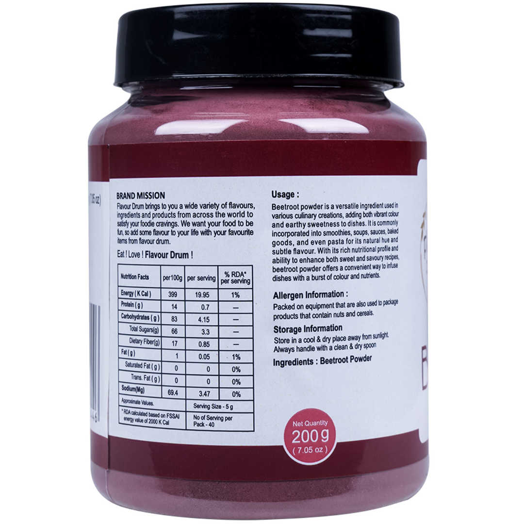 Flavour Drum Beetroot Powder