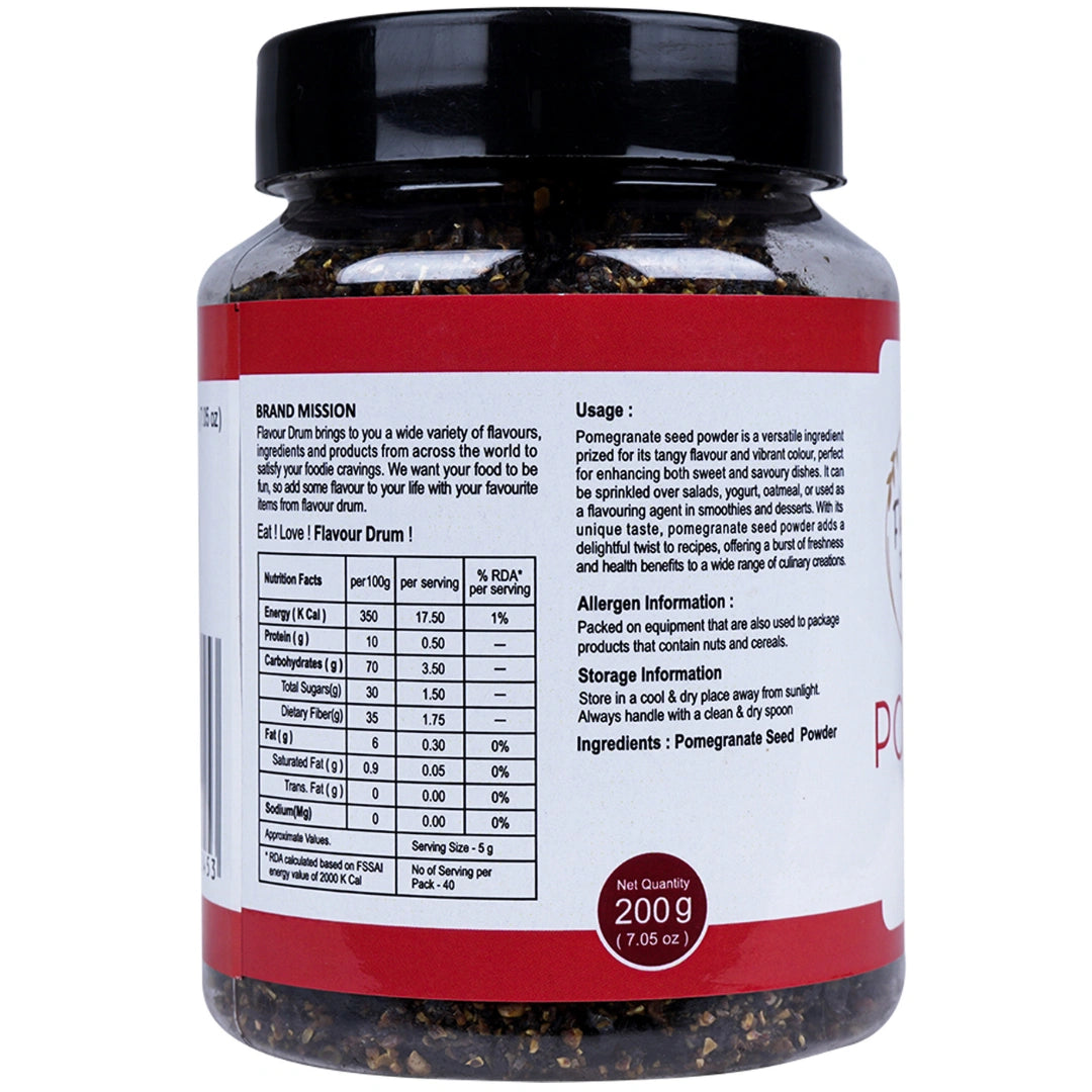 Flavour Drum Pomegranate Seed Powder