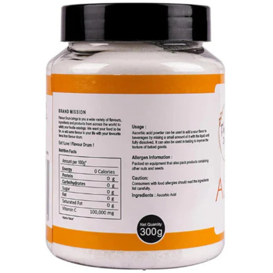 Flavour Drum Ascorbic Acid