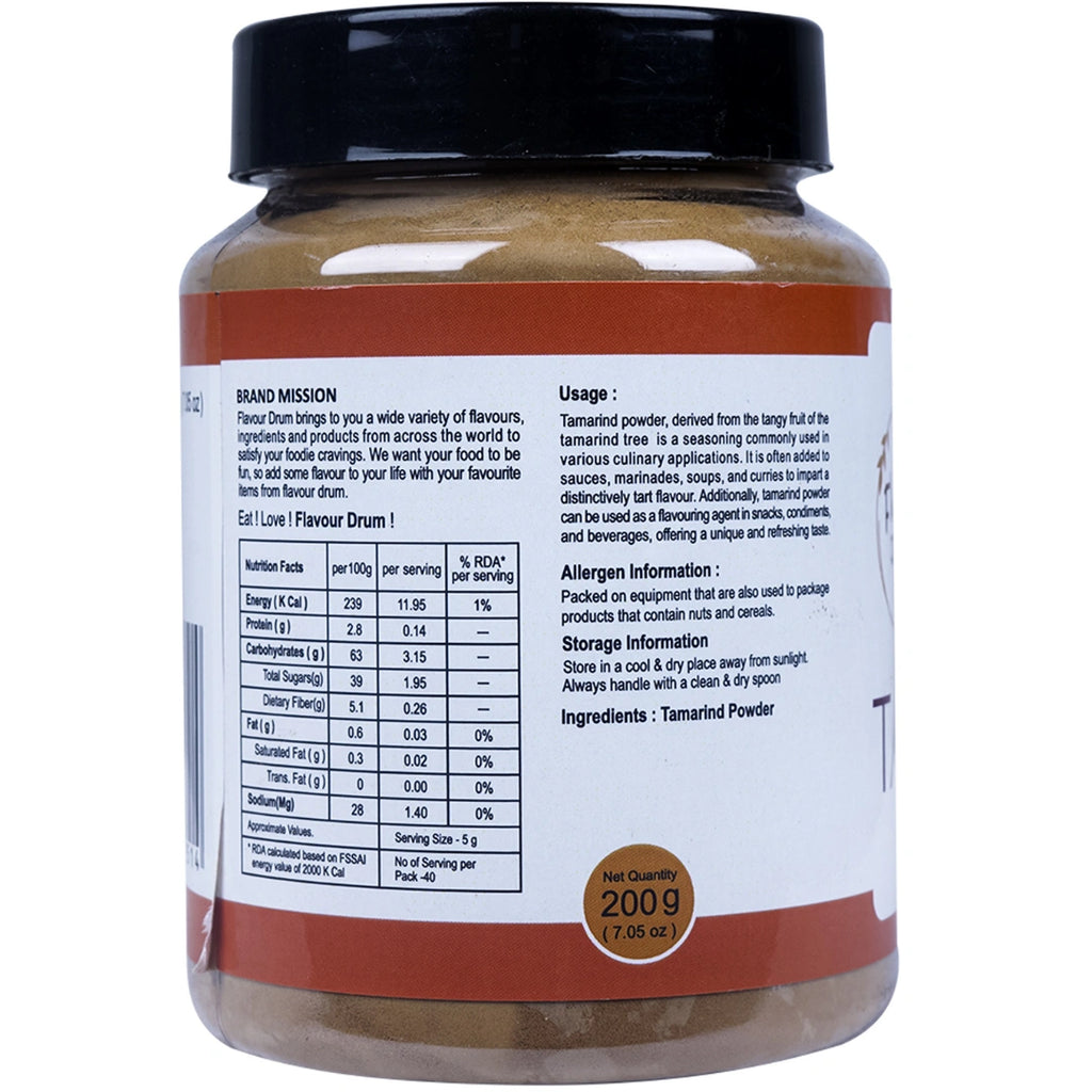 Flavour Drum Tamarind Powder
