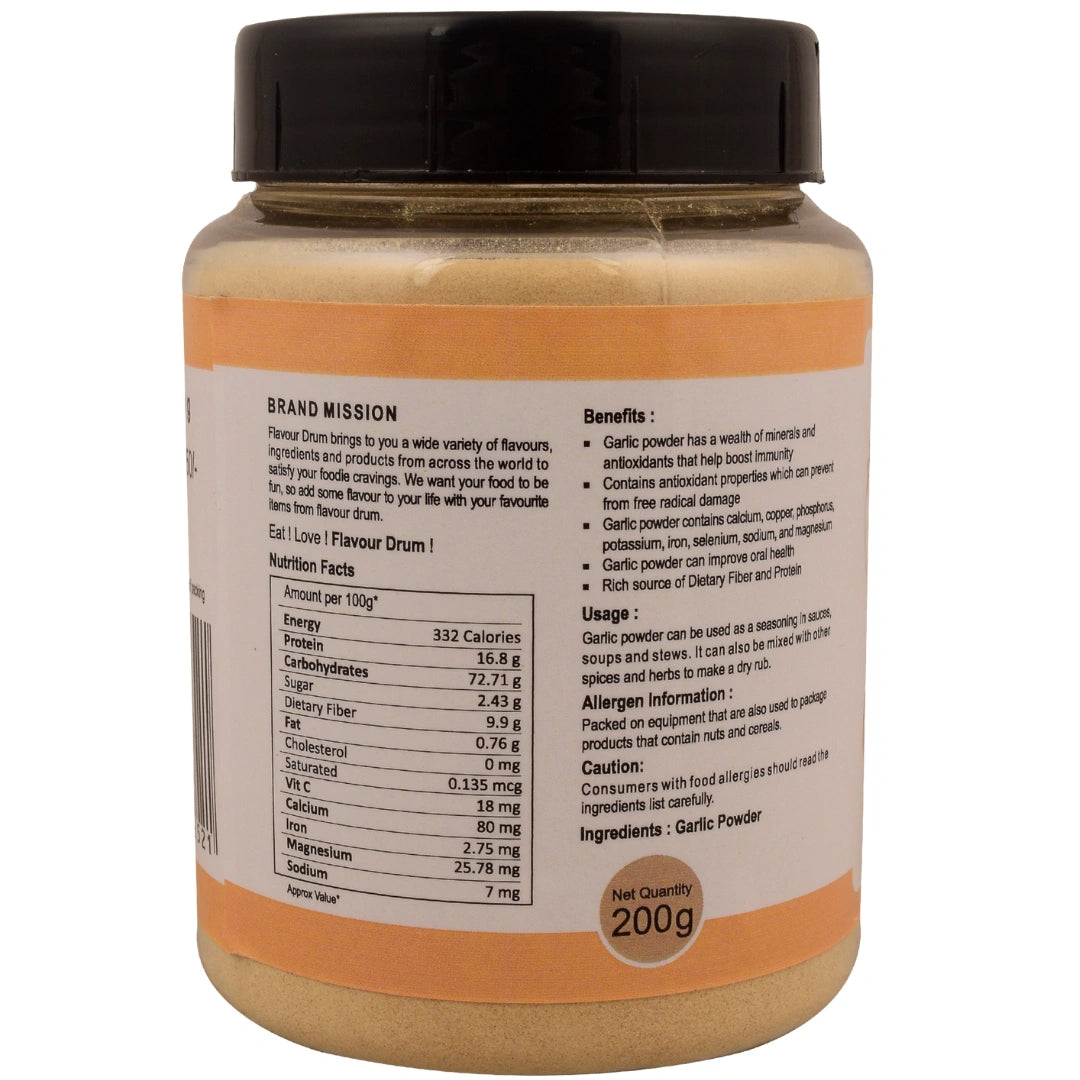 Flavour Drum Garlic Powder