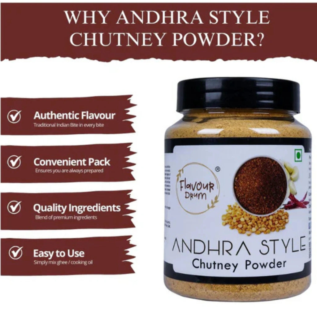 Flavour Drum Andhra Style Chutney Powder