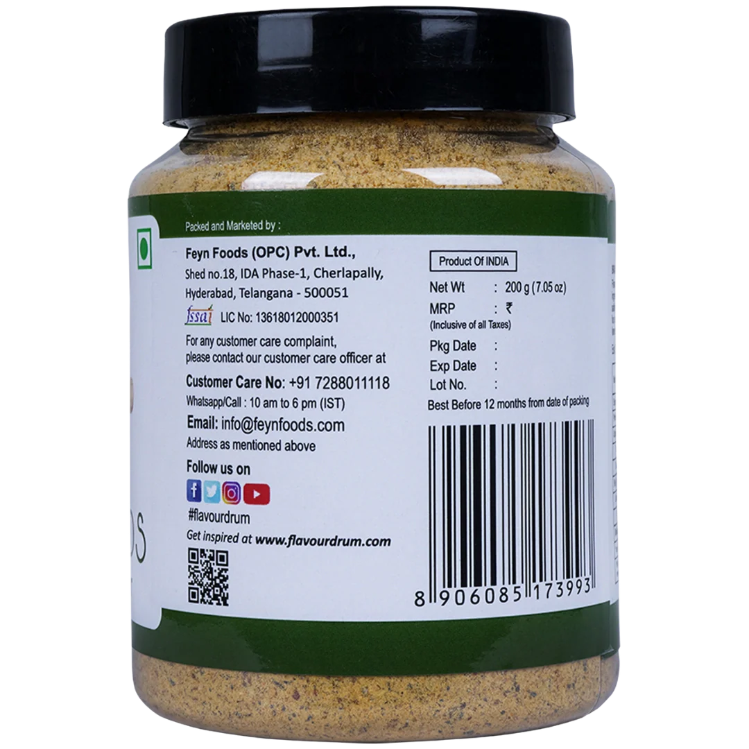 Flavour Drum Chia Seeds Chutney Powder