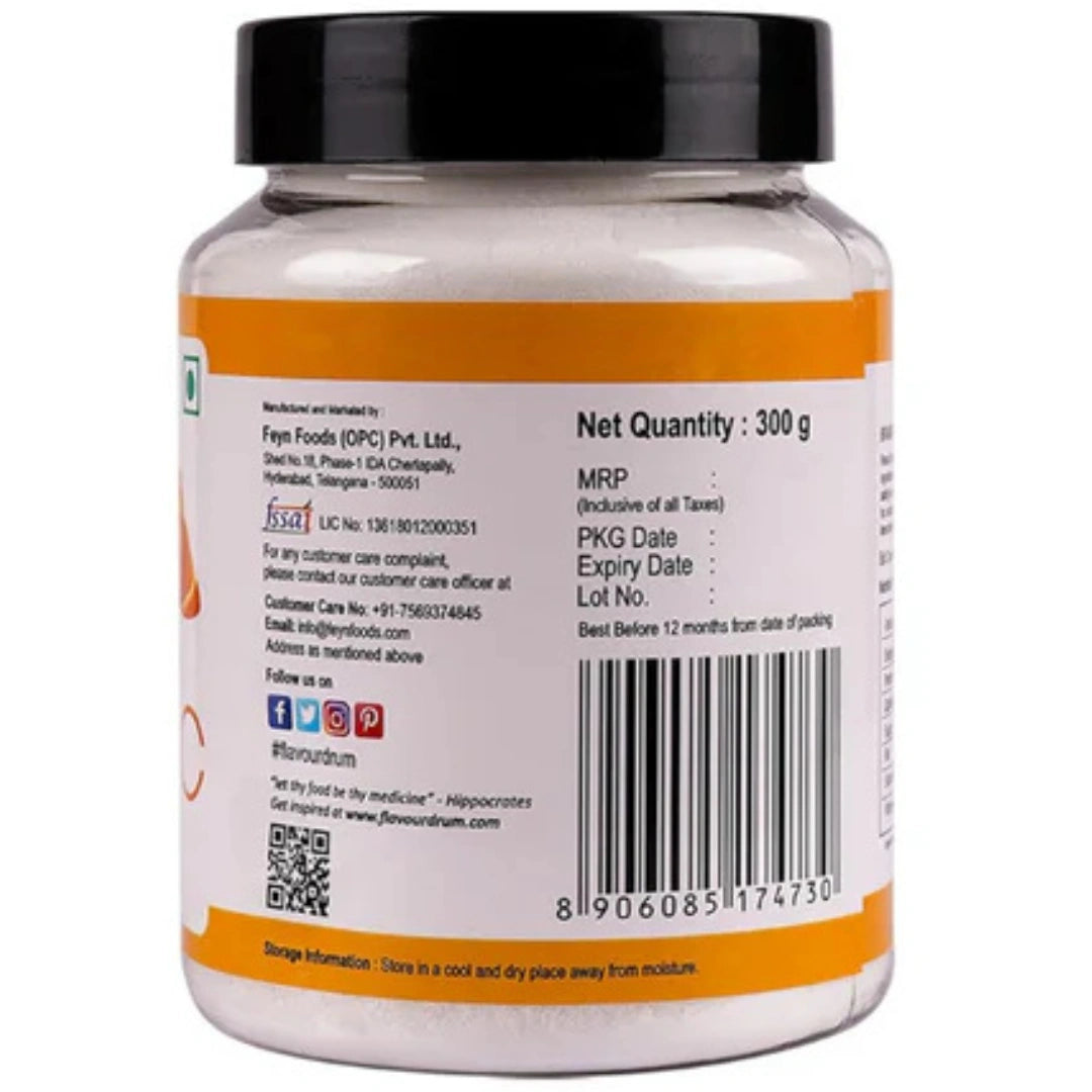 Flavour Drum Ascorbic Acid