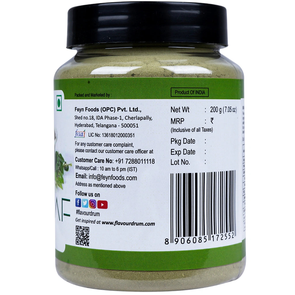 Flavour Drum Curry Leaf Powder