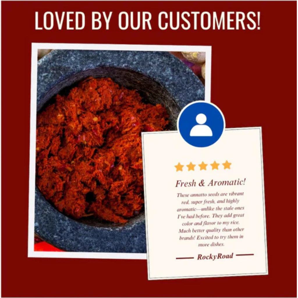 Flavour Drum Annatto Seeds