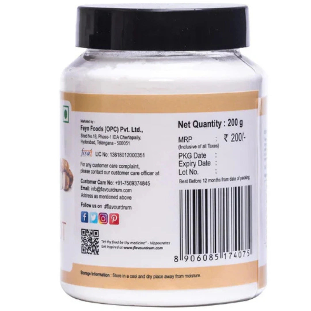 Flavour Drum Arrowroot powder