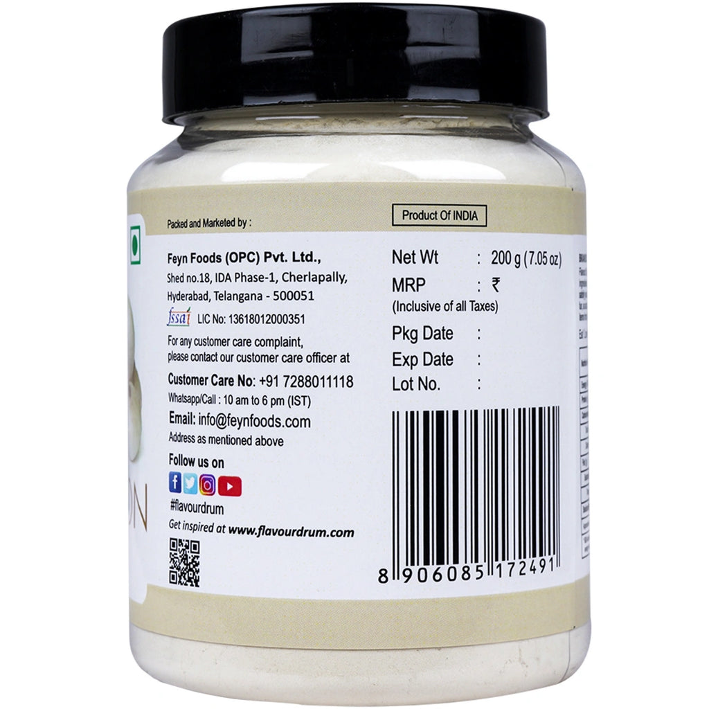 Flavour Drum White Onion Powder