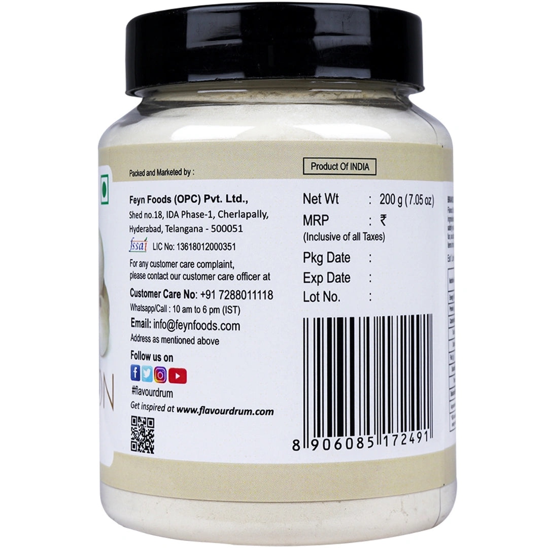Flavour Drum White Onion Powder