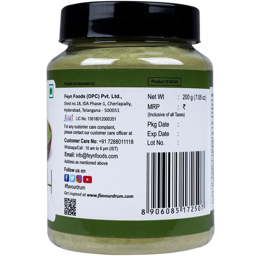 Flavour Drum Spinach Powder
