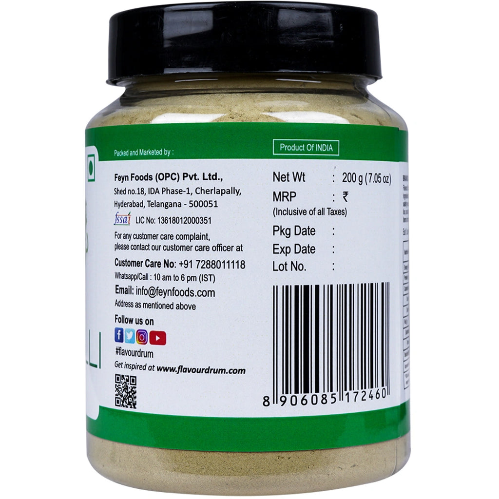 Flavour Drum Green Chilli Powder