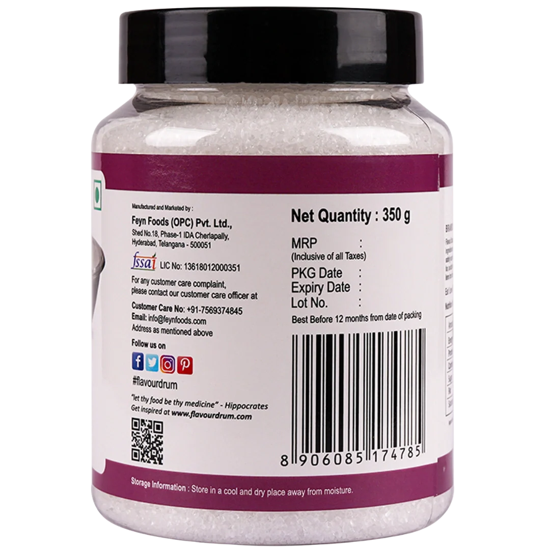 Flavour Drum Citric Acid