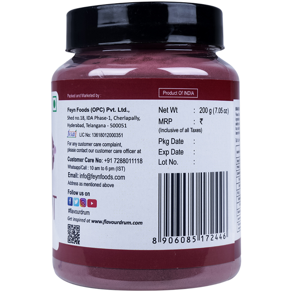Flavour Drum Beetroot Powder