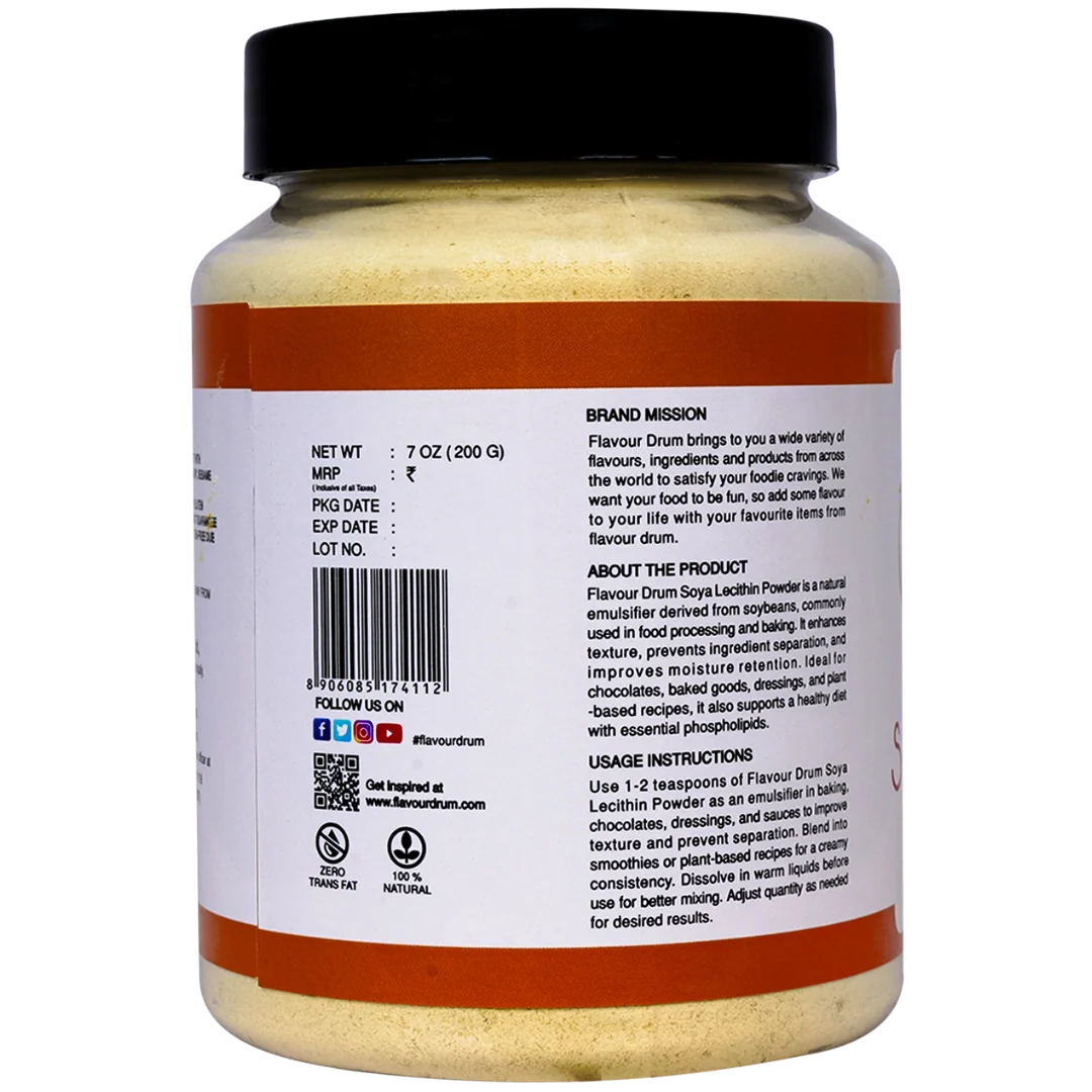 Flavour Drum Soya Lecithin Powder