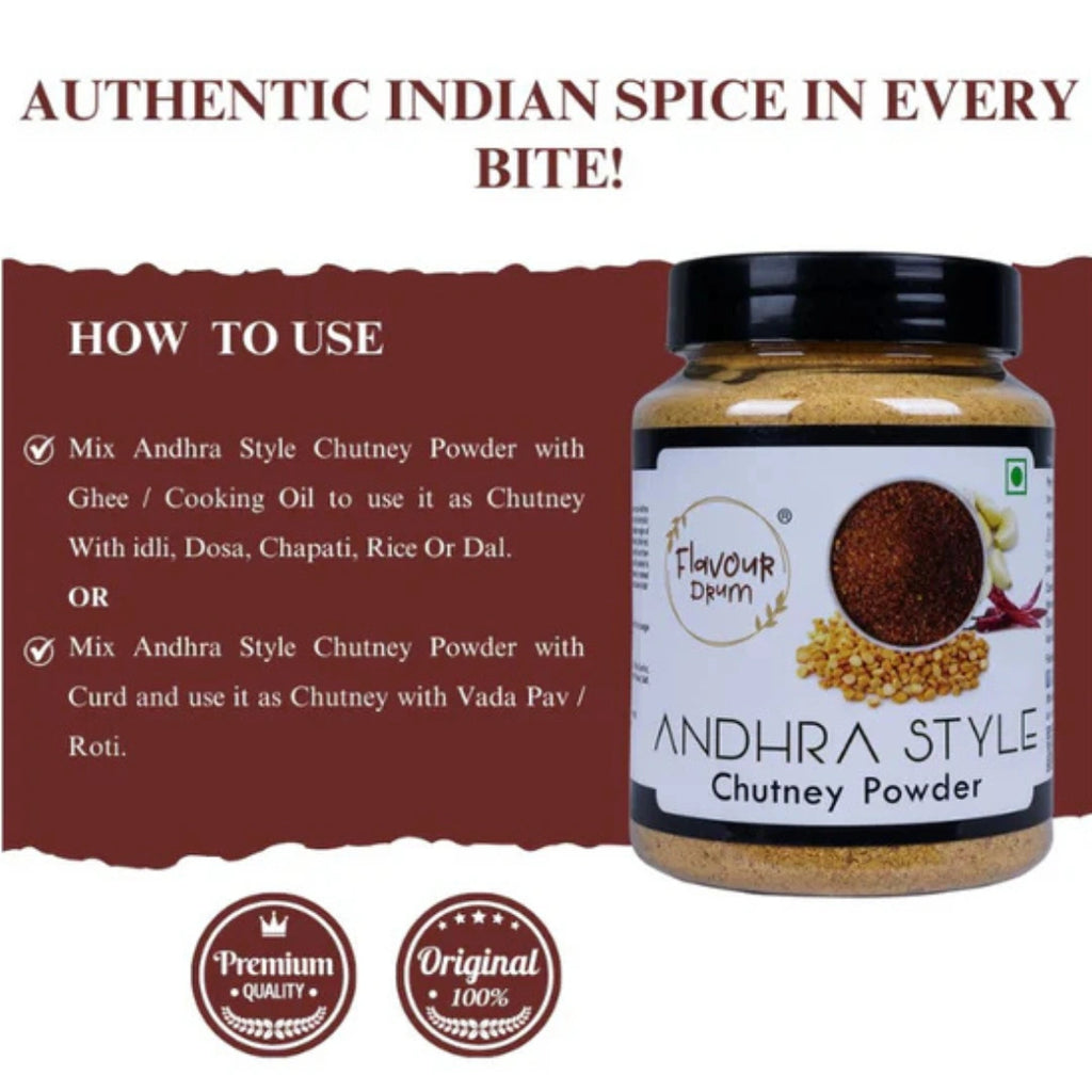 Flavour Drum Andhra Style Chutney Powder