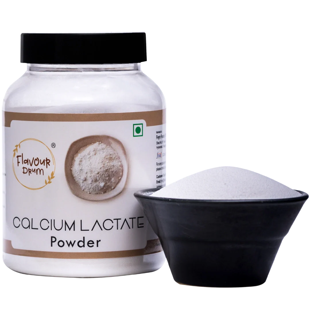 Flavour Drum Calcium Lactate Powder