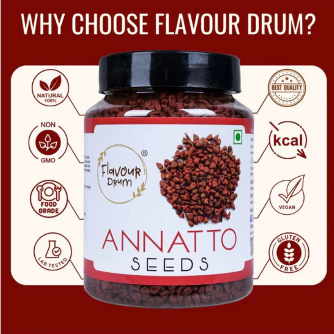 Flavour Drum Annatto Seeds