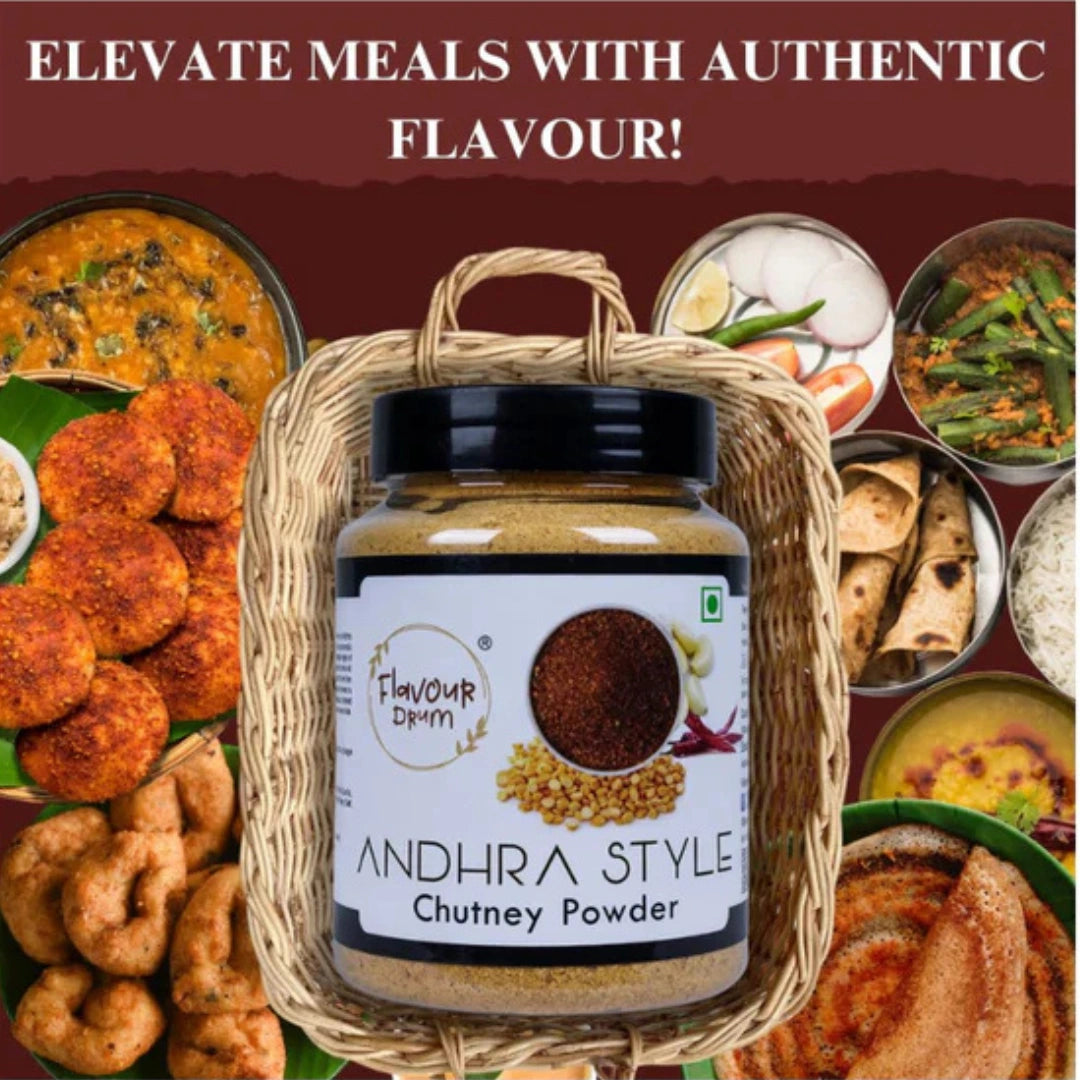 Flavour Drum Andhra Style Chutney Powder