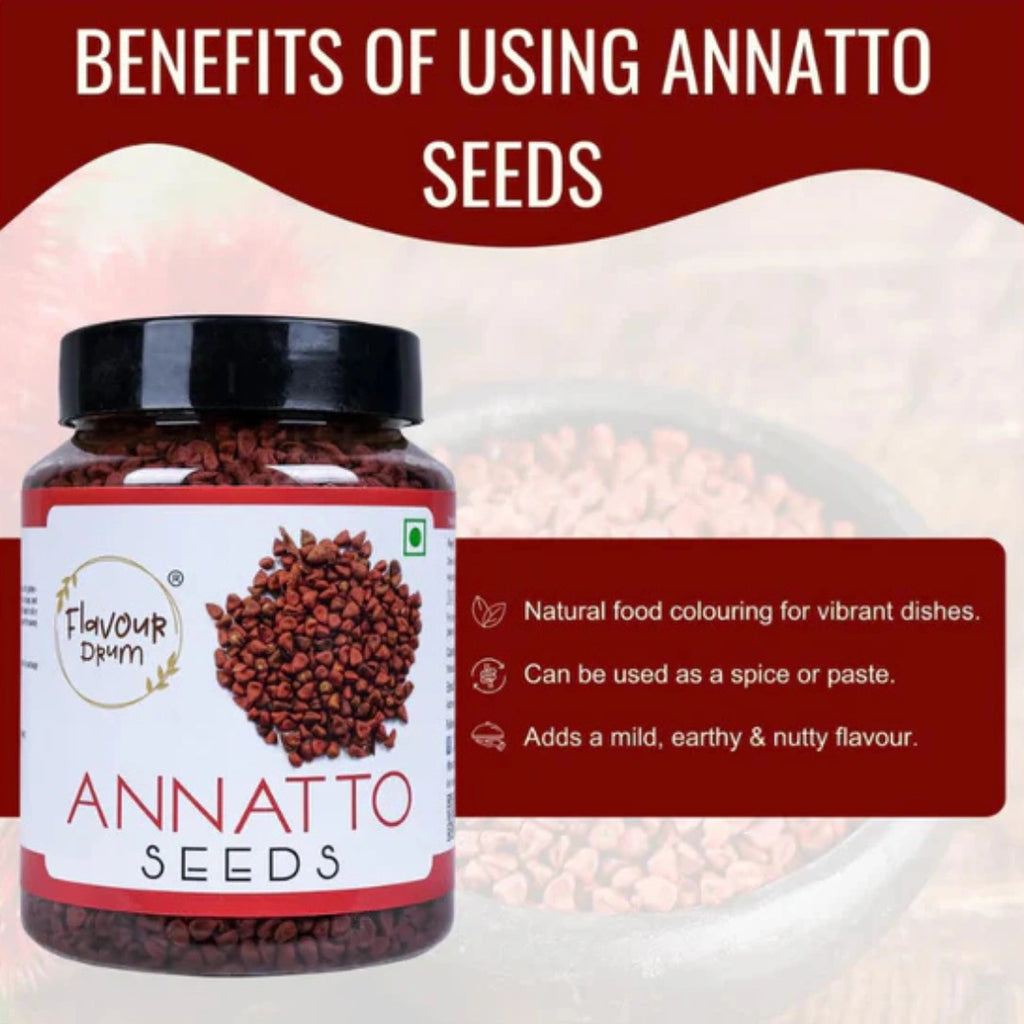 Flavour Drum Annatto Seeds