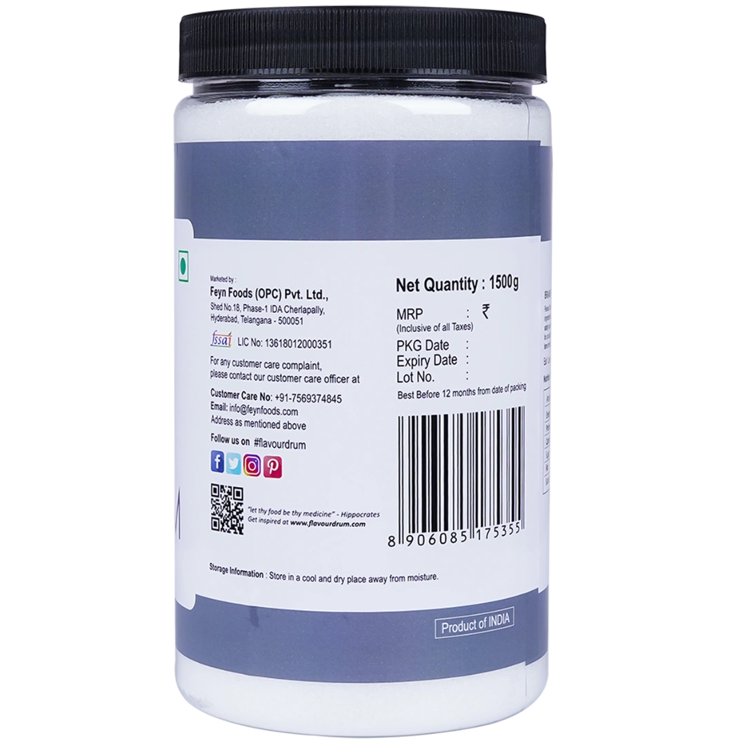 Flavour Drum Sodium Citrate