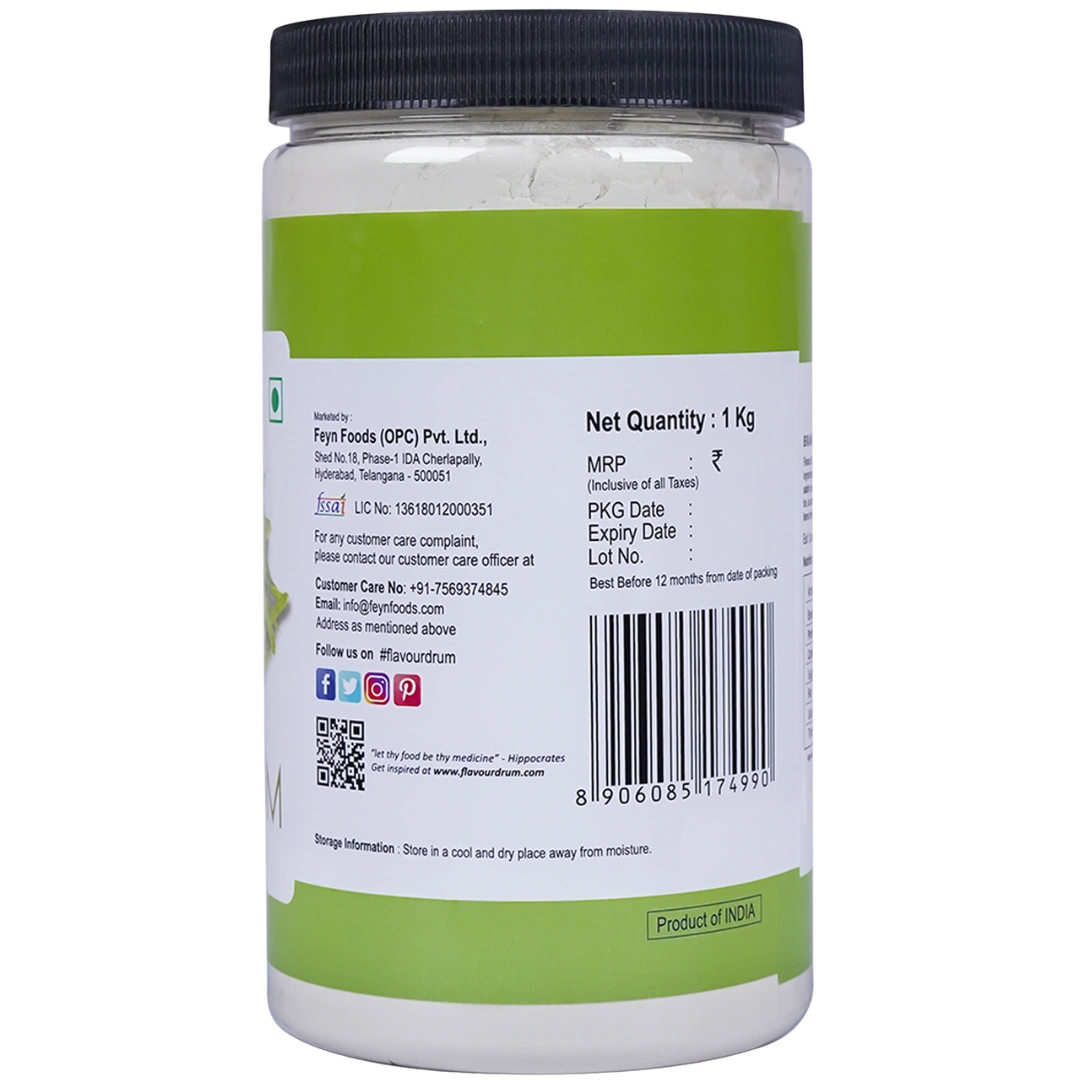 Flavour Drum Guar Gum Powder