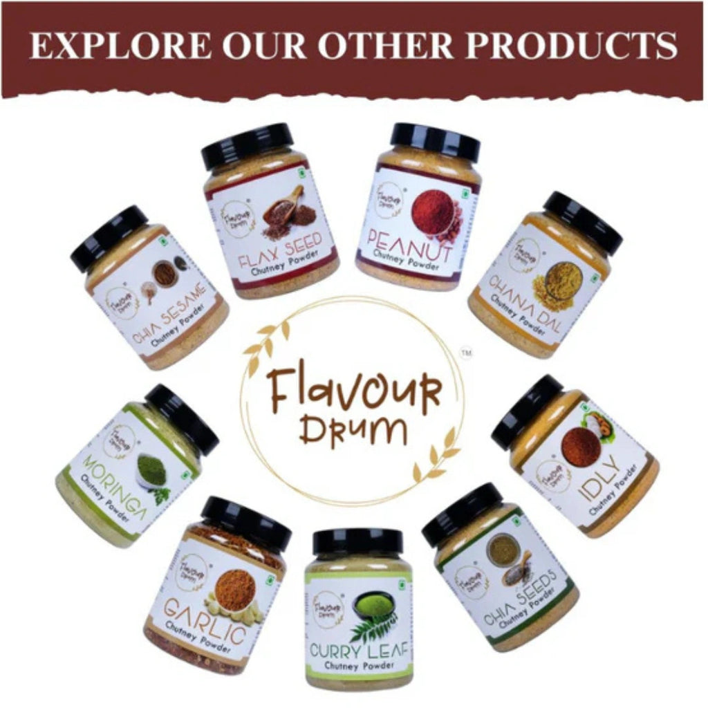 Flavour Drum Andhra Style Chutney Powder