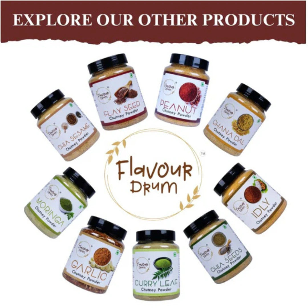 Flavour Drum Andhra Style Chutney Powder