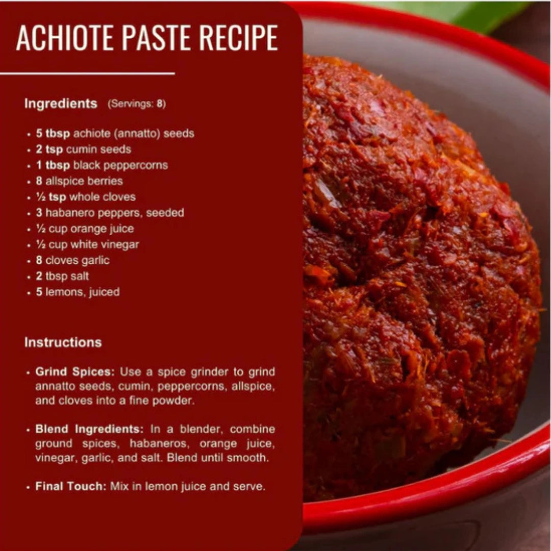 Flavour Drum Annatto Seeds