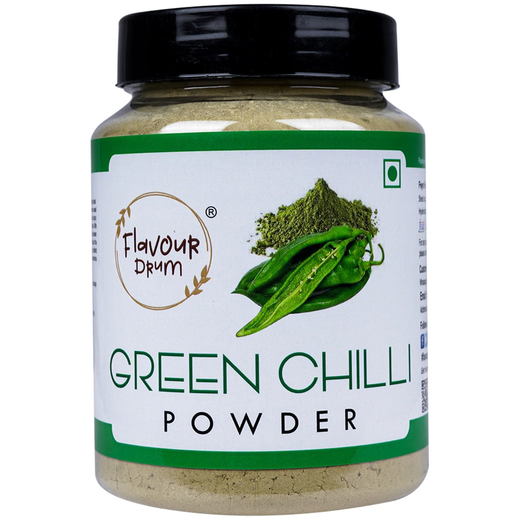 Flavour Drum Green Chilli Powder