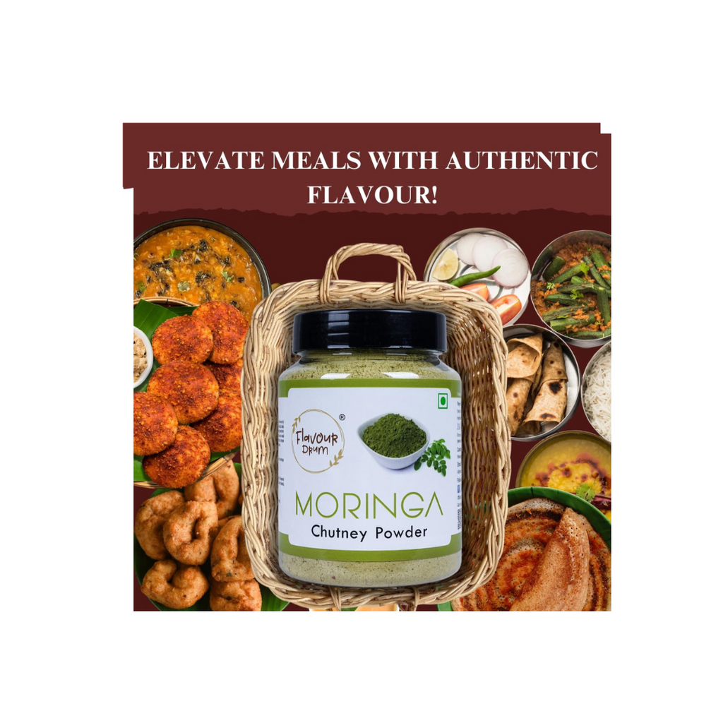 Flavour Drum Moringa Chutney Powder