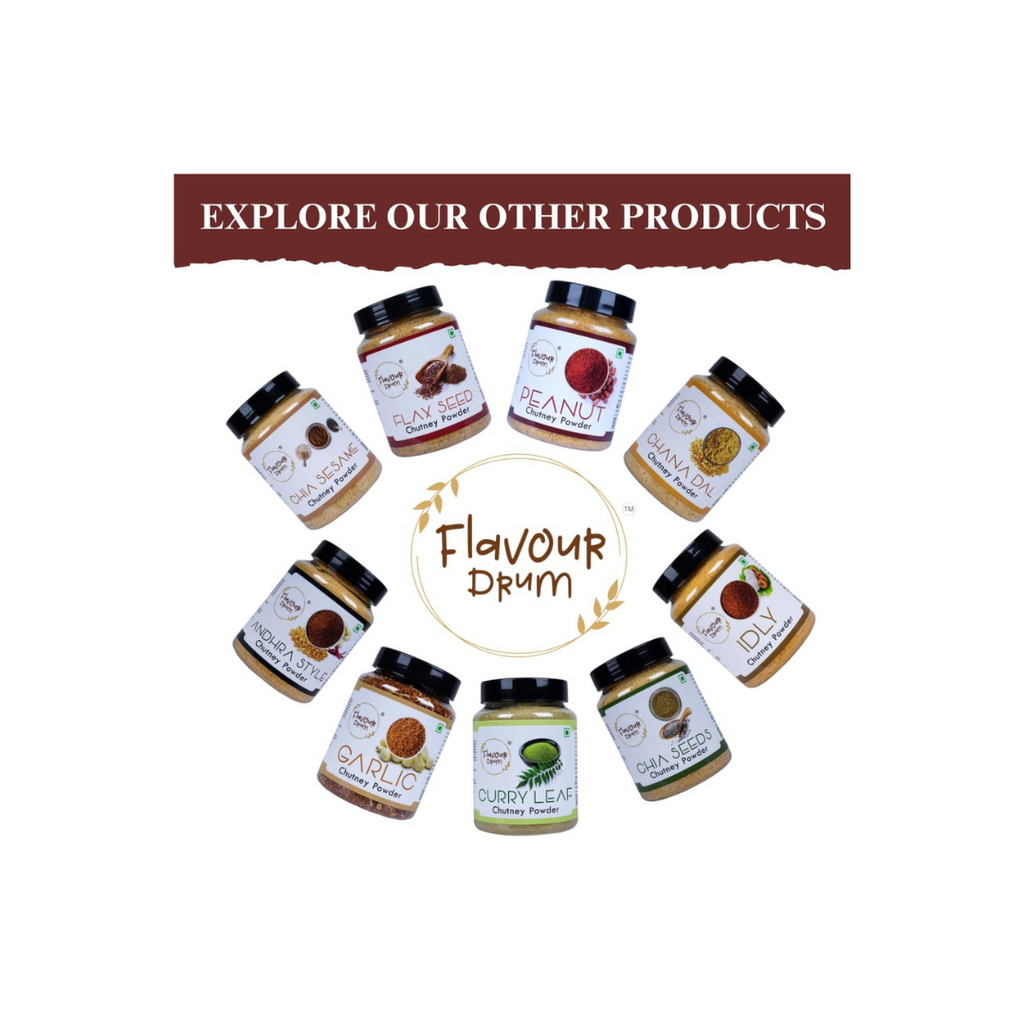 Flavour Drum Moringa Chutney Powder