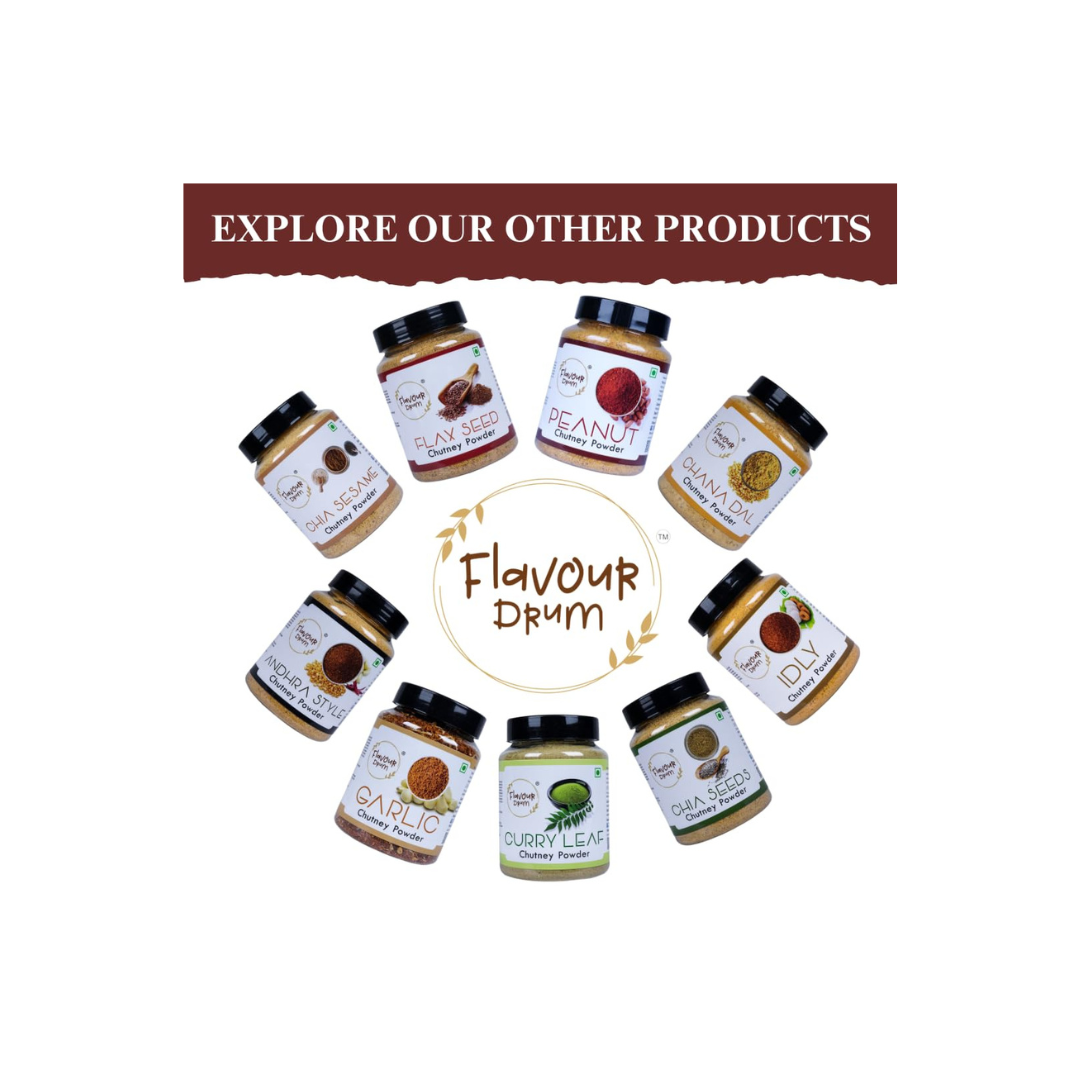 Flavour Drum Moringa Chutney Powder