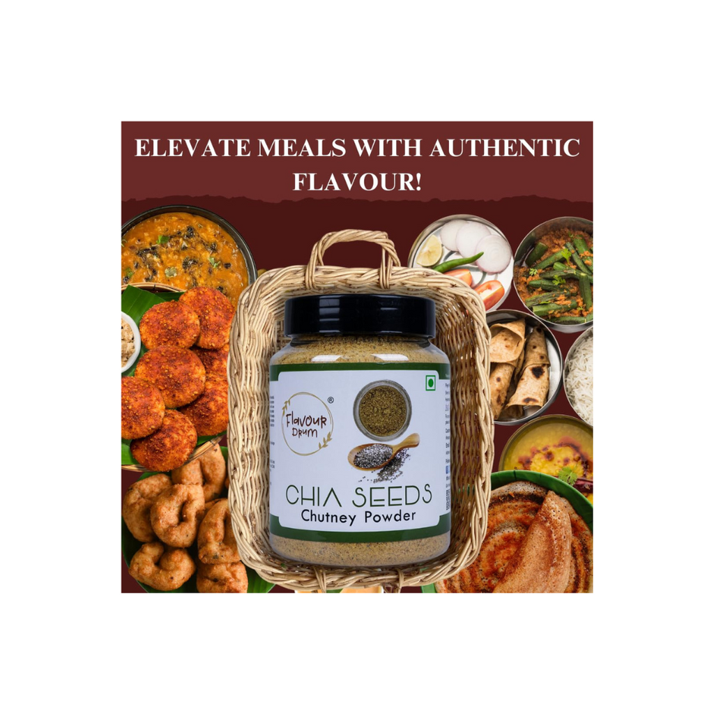 Flavour Drum Chia Seeds Chutney Powder