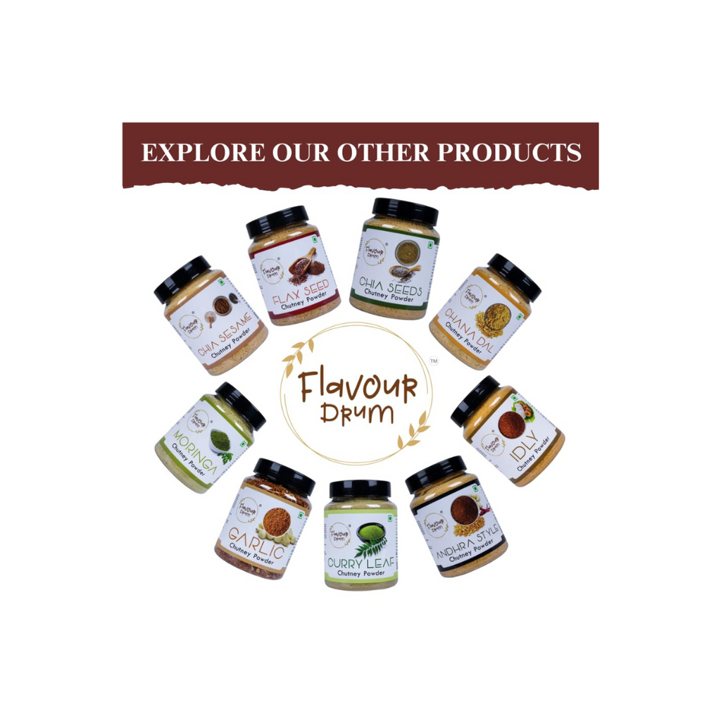 Flavour Drum Chia Seeds Chutney Powder