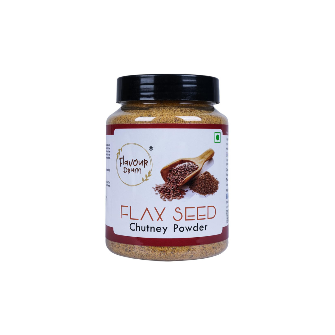 Flavour Drum Flax Seed Chutney Powder