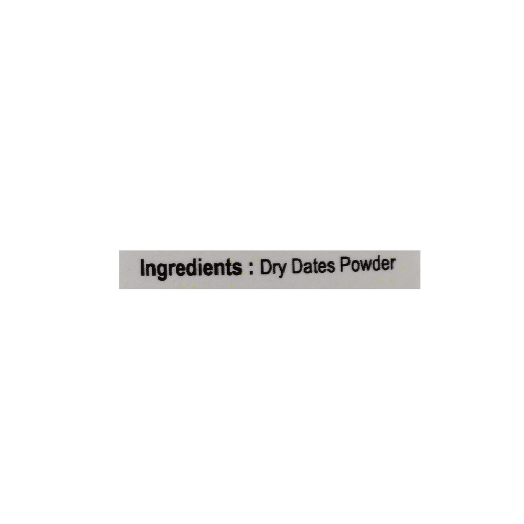 Flavour Drum Dry Dates Powder