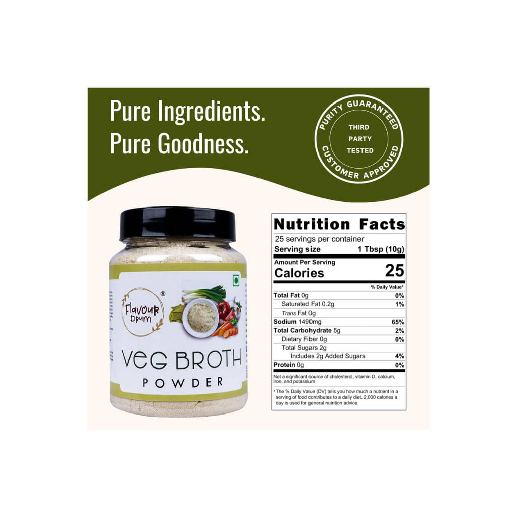 Flavour Drum Veg Broth Powder